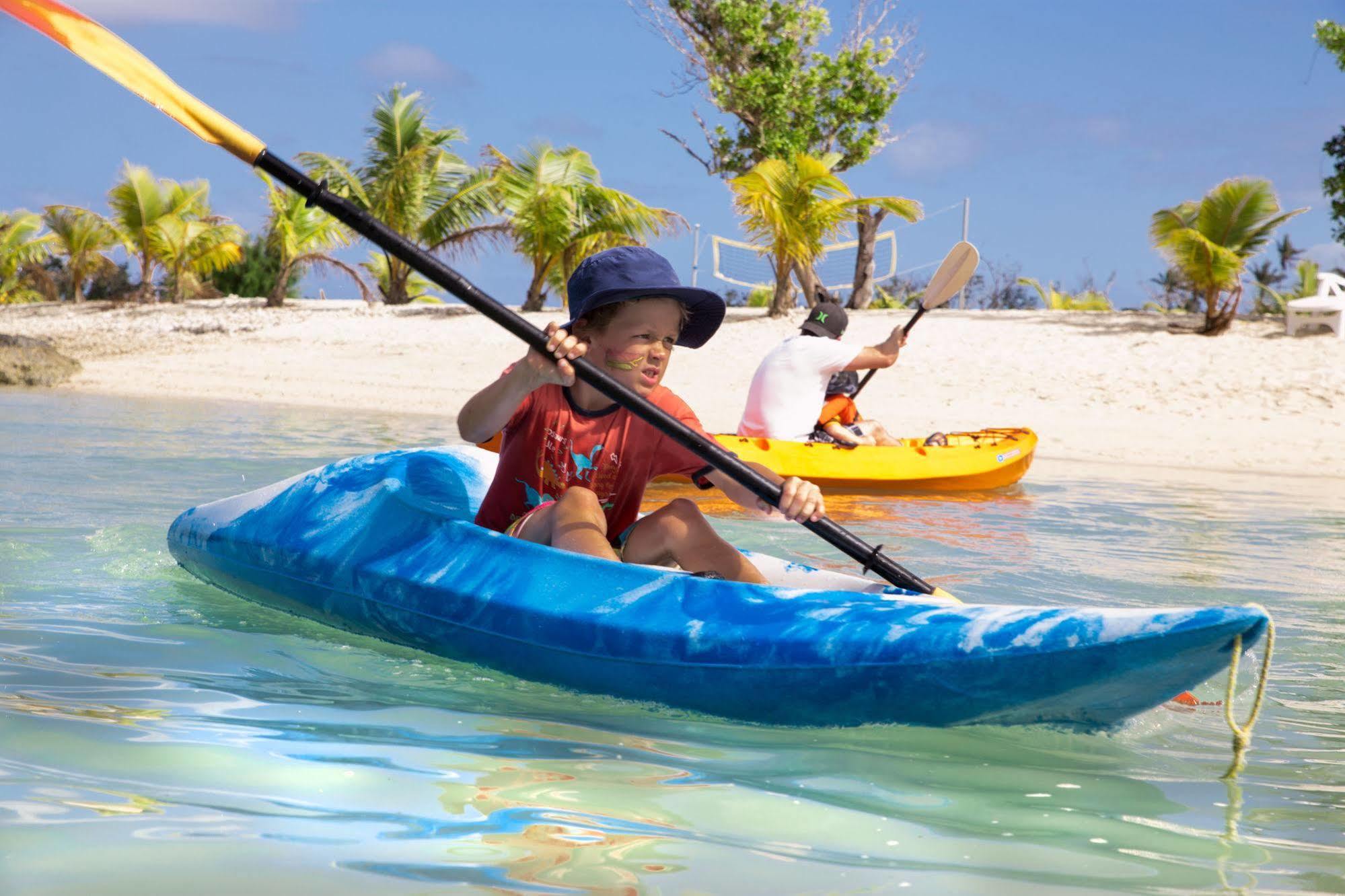 Aquana Beach Resort Port Vila Exterior photo