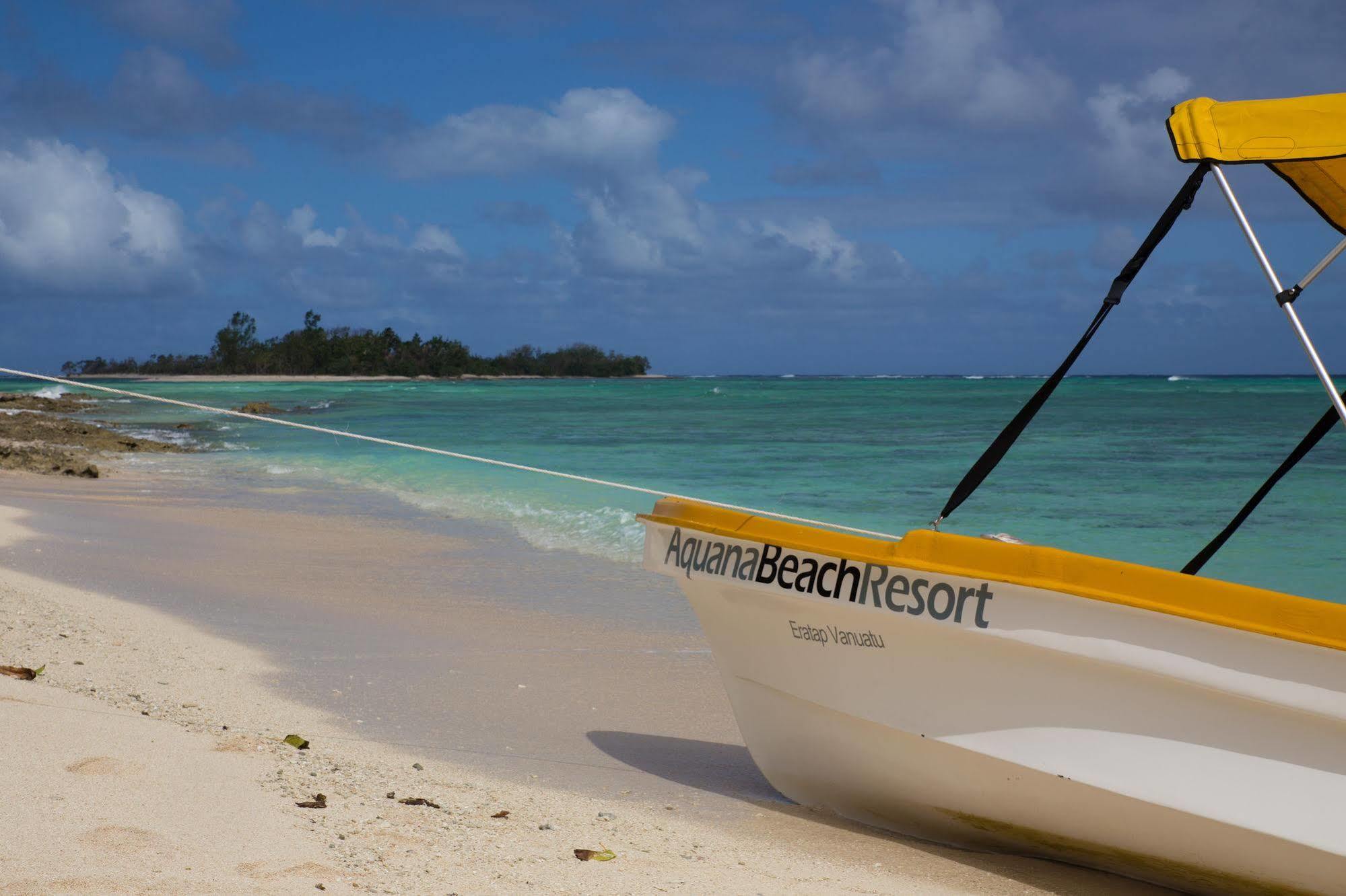 Aquana Beach Resort Port Vila Exterior photo